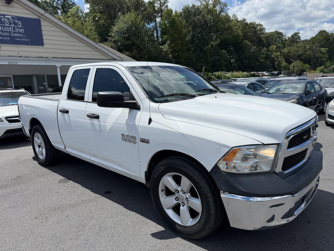 RAM 1500 Tradesman Quad Cab 2016