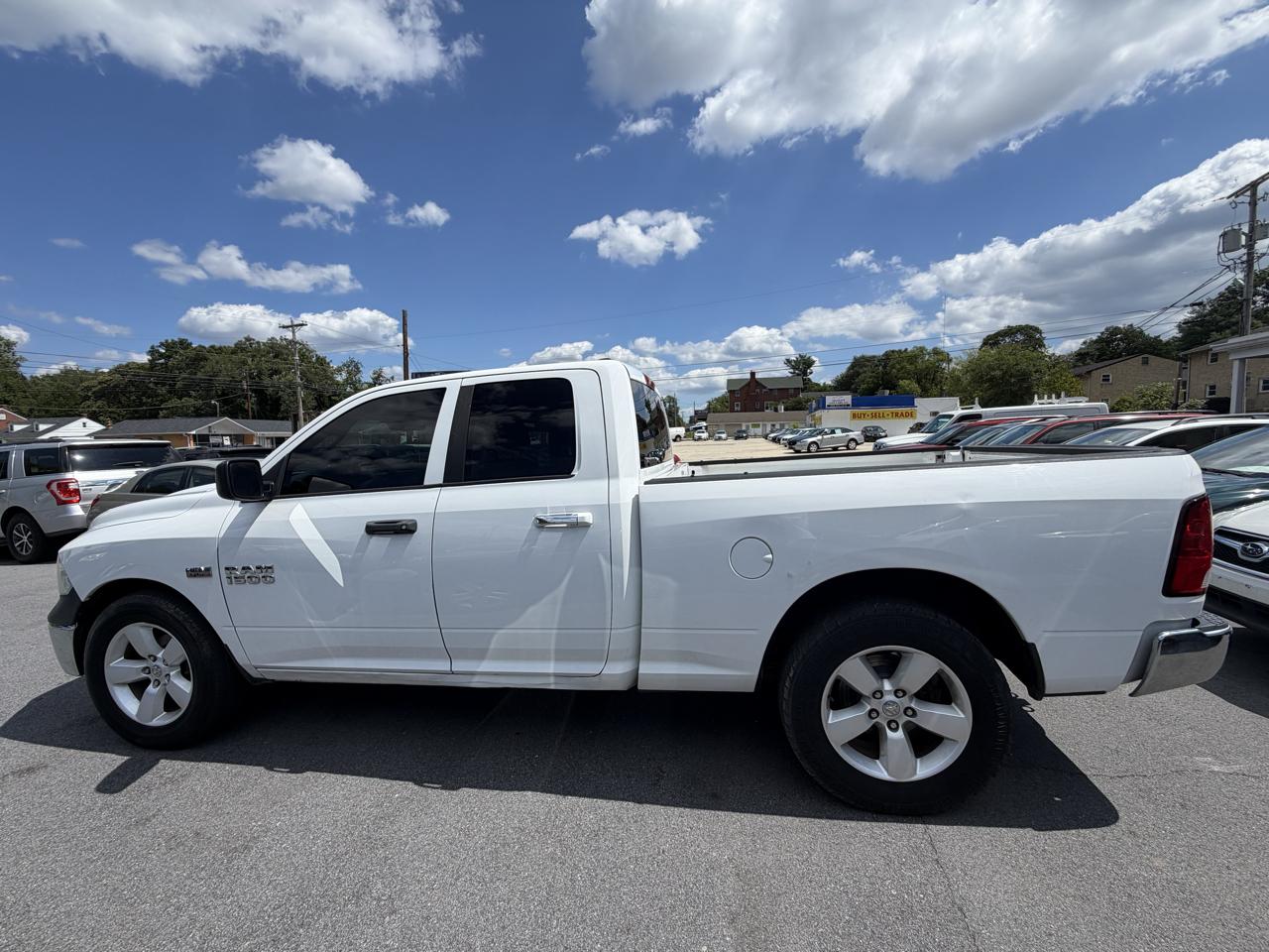 RAM 1500 Tradesman Quad Cab 2016