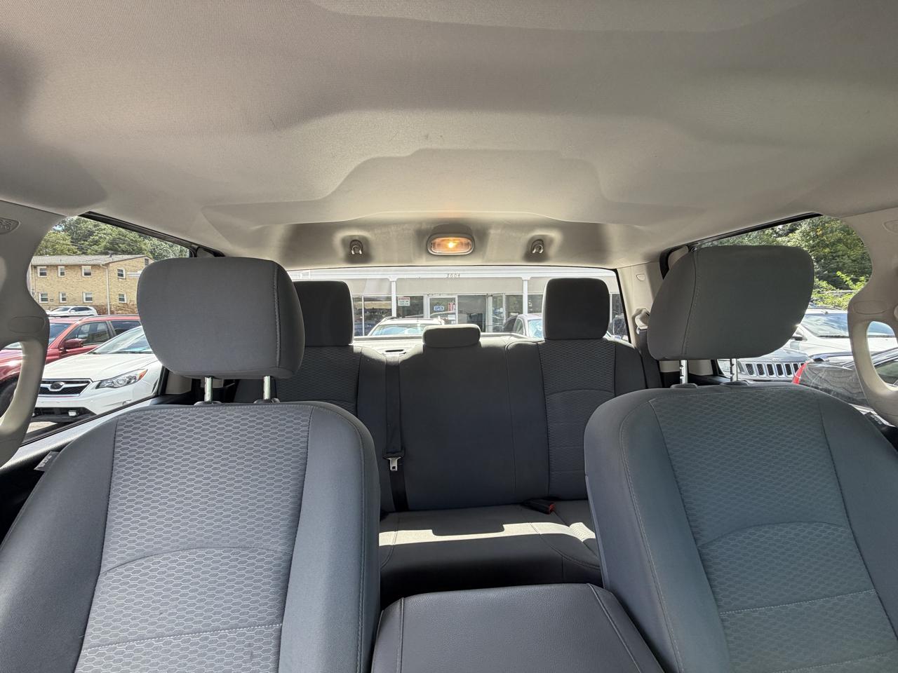 RAM 1500 Tradesman Quad Cab 2016