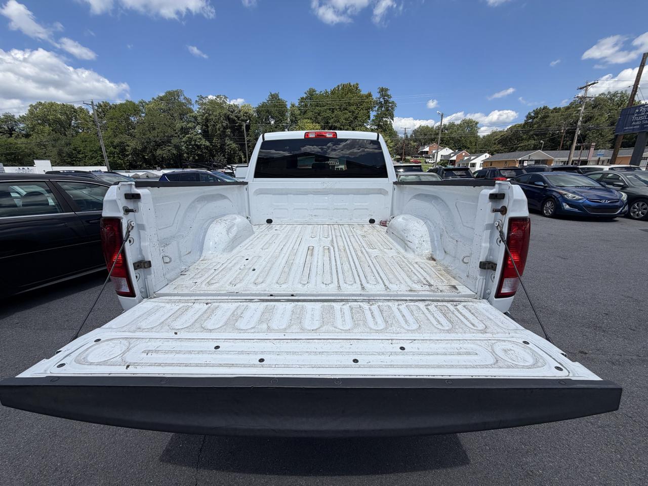 RAM 1500 Tradesman Quad Cab 2016