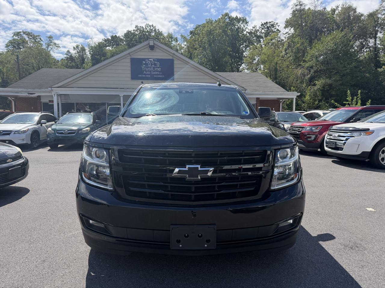 Chevrolet Suburban Premier 4WD 2019