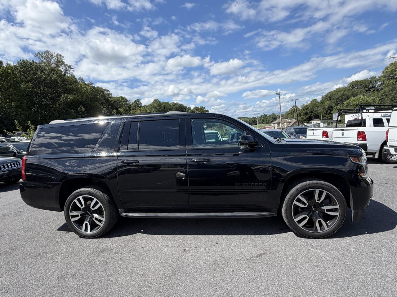 Chevrolet Suburban Premier 4WD 2019