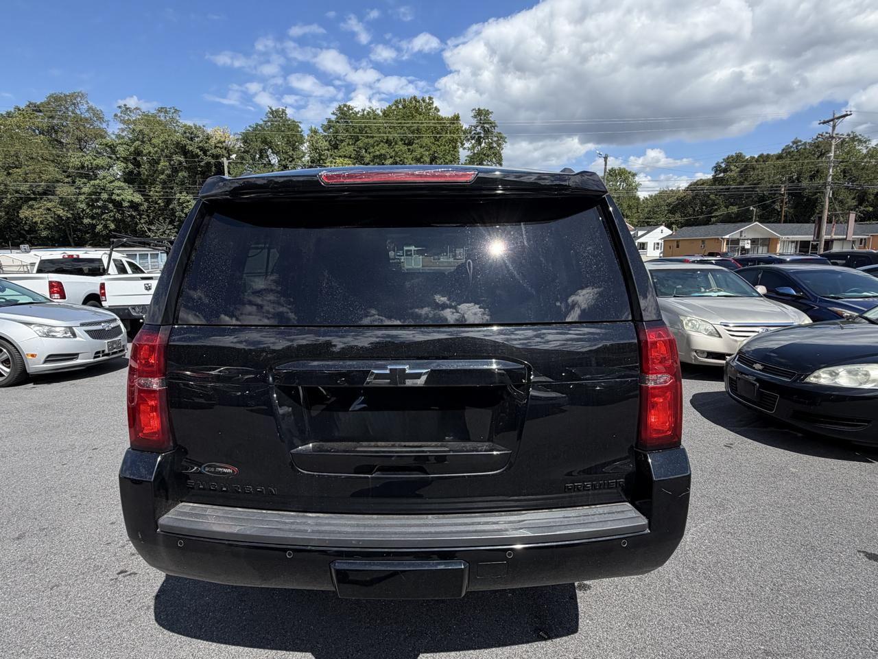 Chevrolet Suburban Premier 4WD 2019