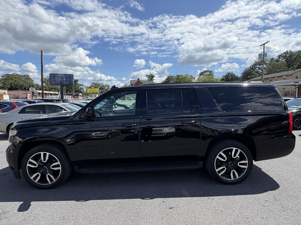 Chevrolet Suburban Premier 4WD 2019