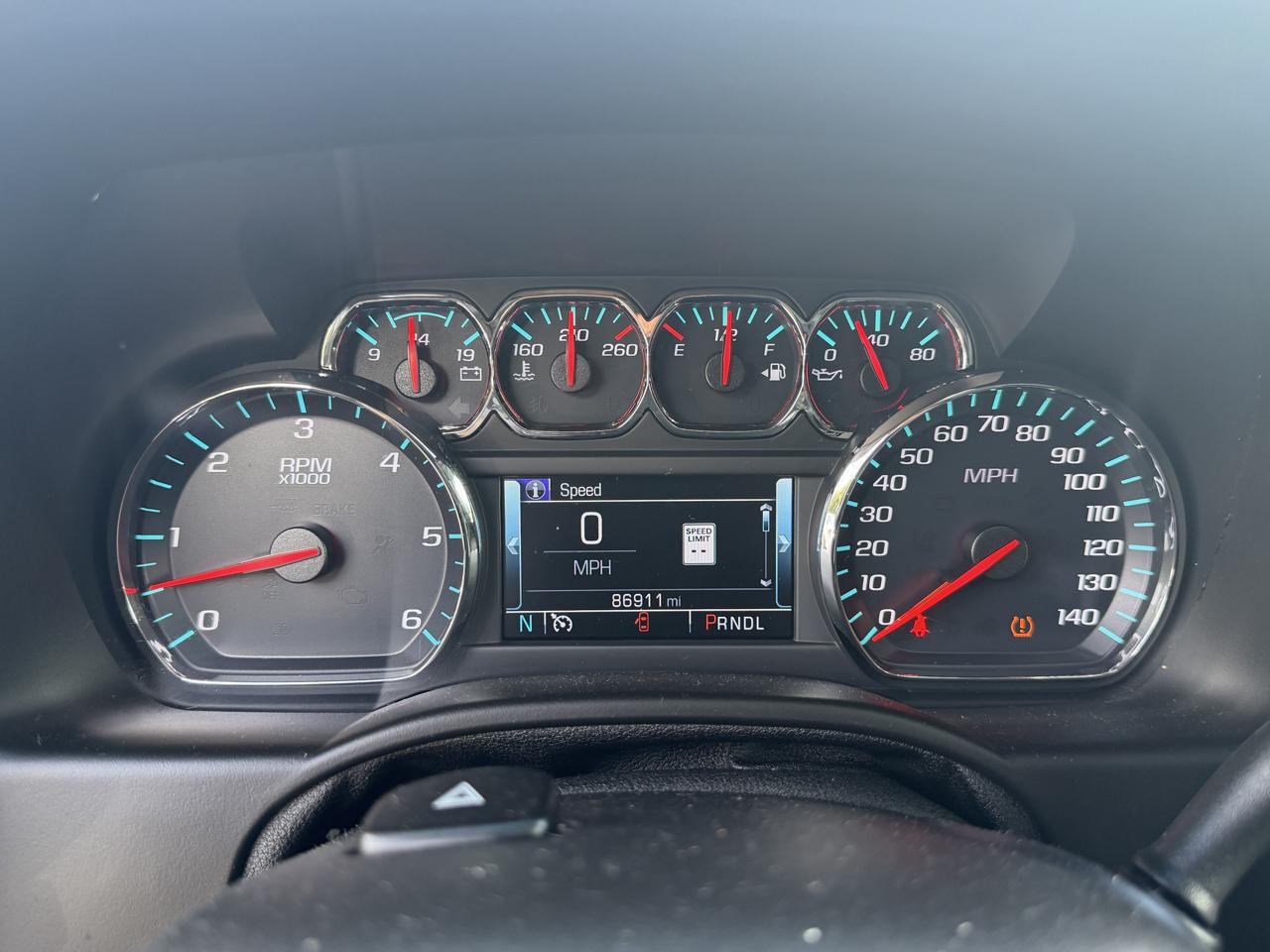 Chevrolet Suburban Premier 4WD 2019