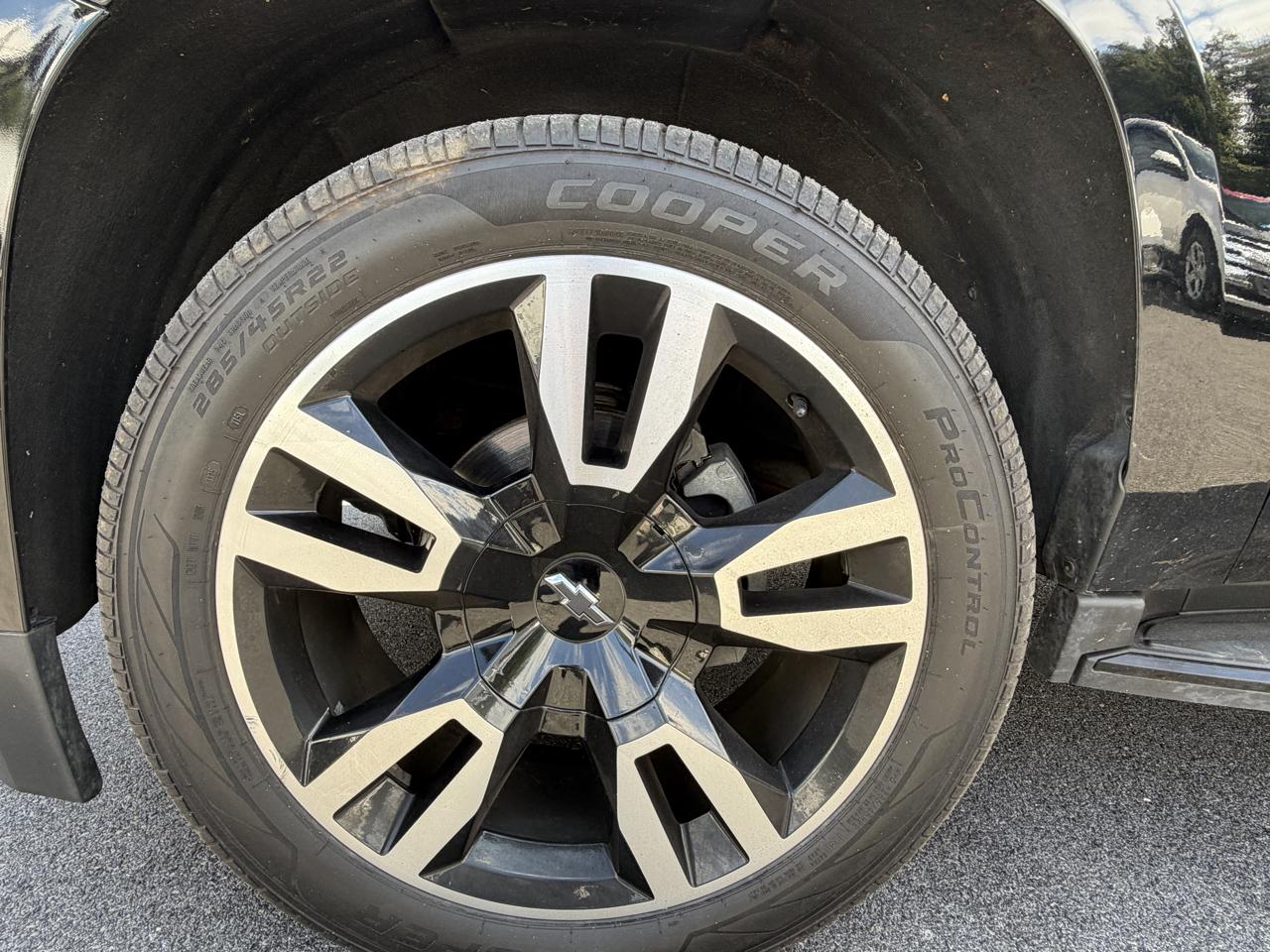 Chevrolet Suburban Premier 4WD 2019