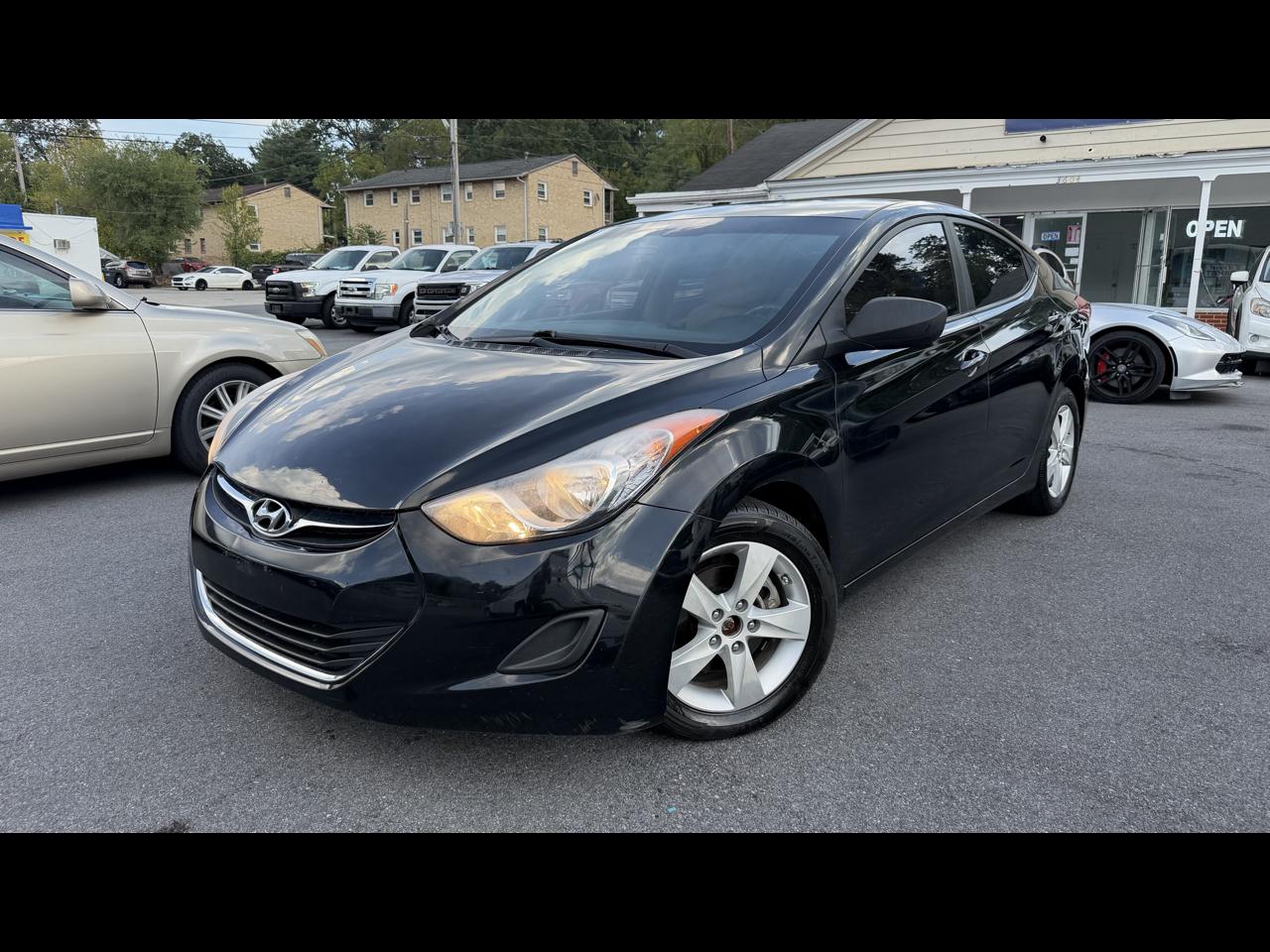 2011 Hyundai Elantra 4dr Sdn Auto GLS