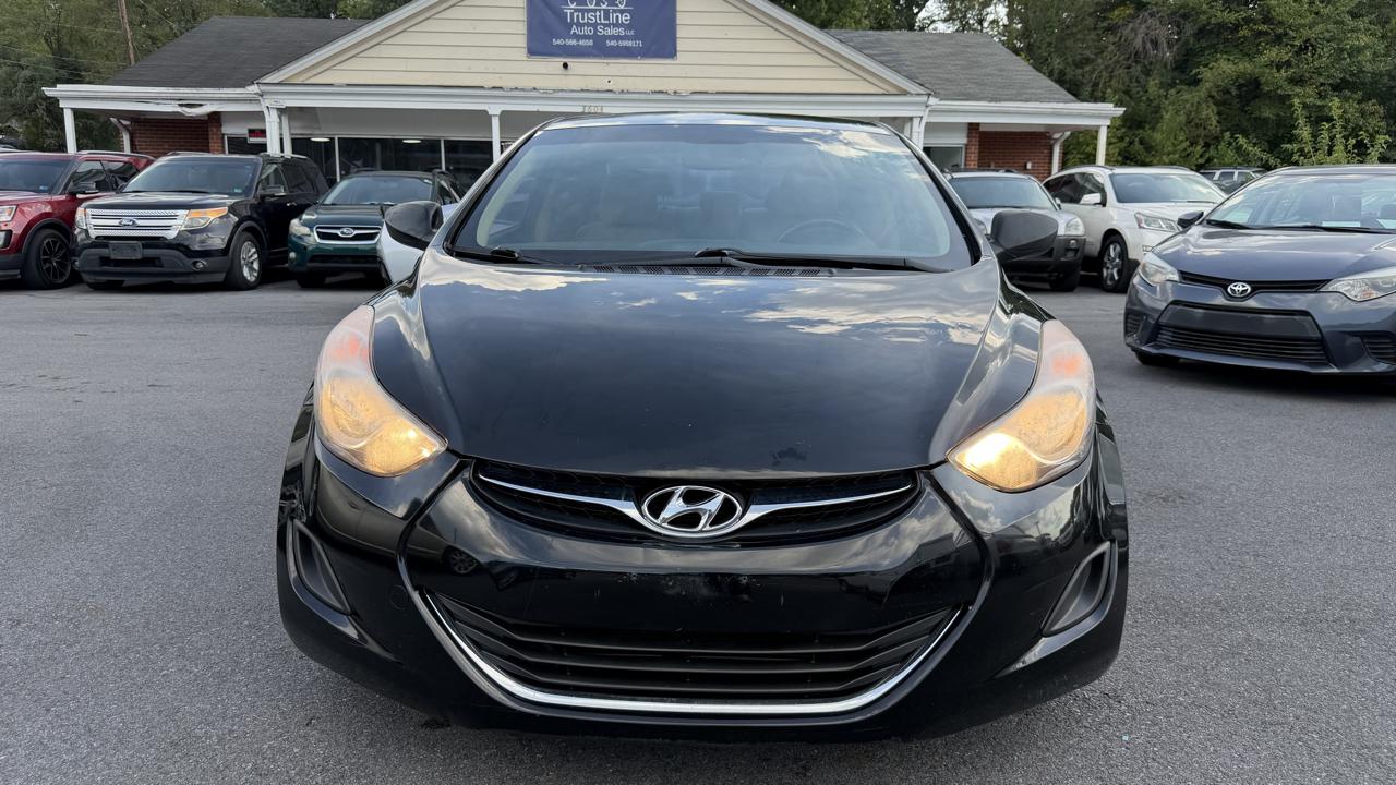 Hyundai Elantra 4dr Sdn Auto GLS 2011