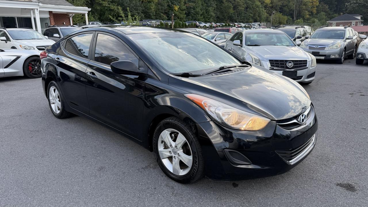 Hyundai Elantra 4dr Sdn Auto GLS 2011