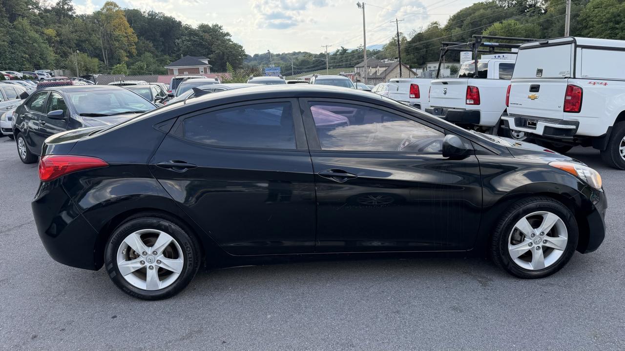 Hyundai Elantra 4dr Sdn Auto GLS 2011