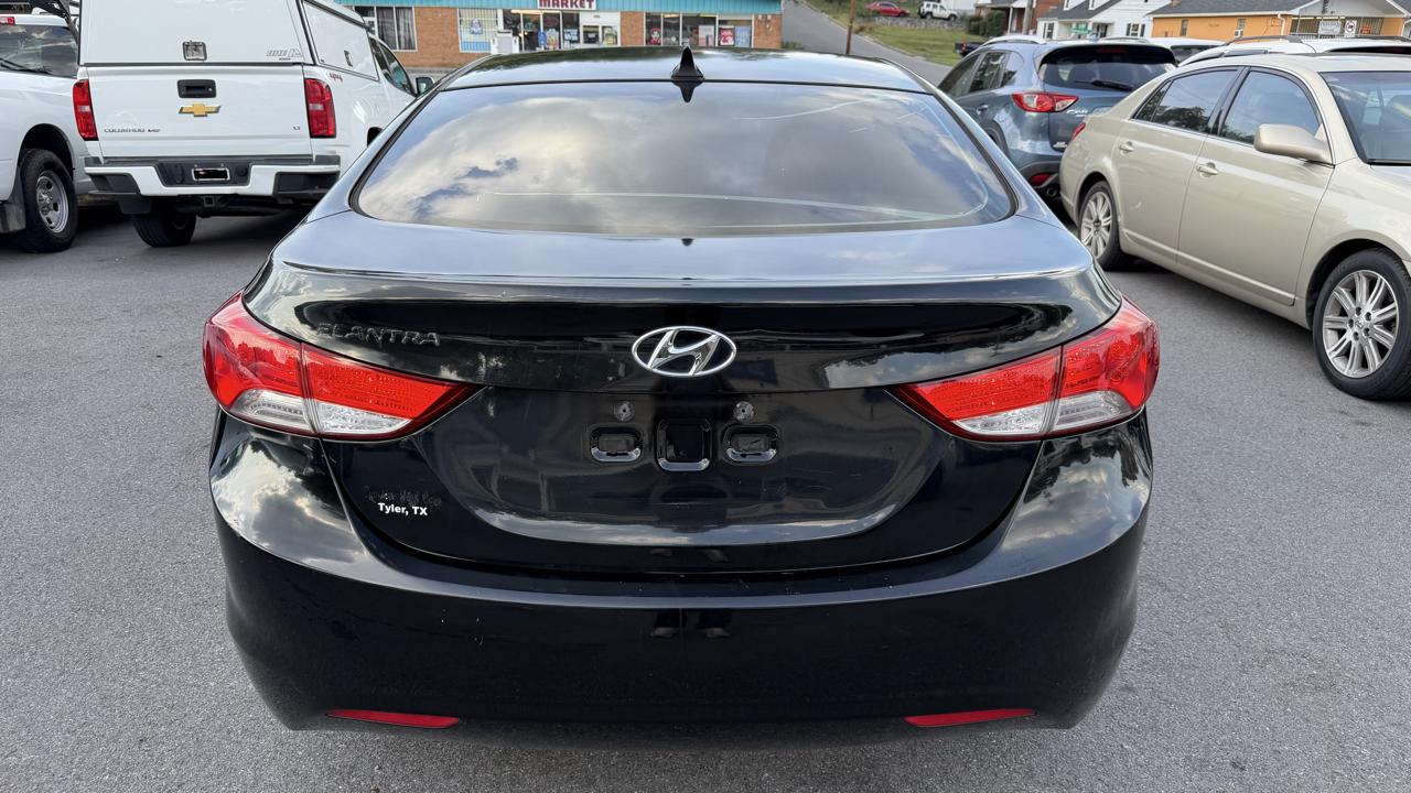 Hyundai Elantra 4dr Sdn Auto GLS 2011