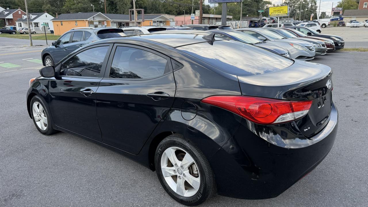Hyundai Elantra 4dr Sdn Auto GLS 2011