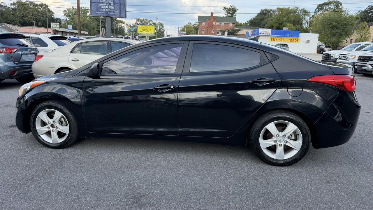 Hyundai Elantra 4dr Sdn Auto GLS 2011