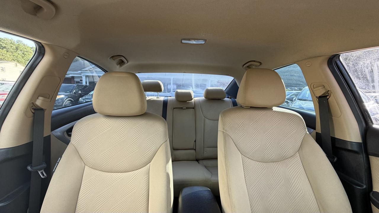 Hyundai Elantra 4dr Sdn Auto GLS 2011