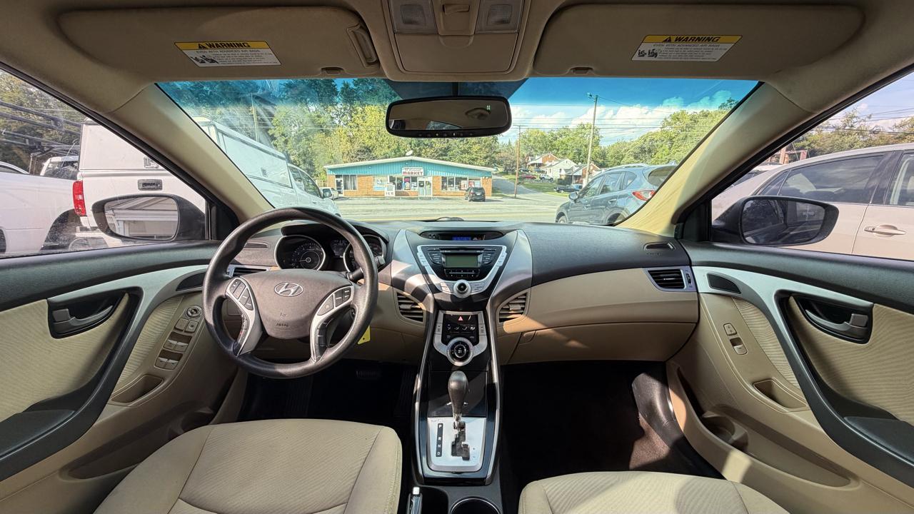 Hyundai Elantra 4dr Sdn Auto GLS 2011