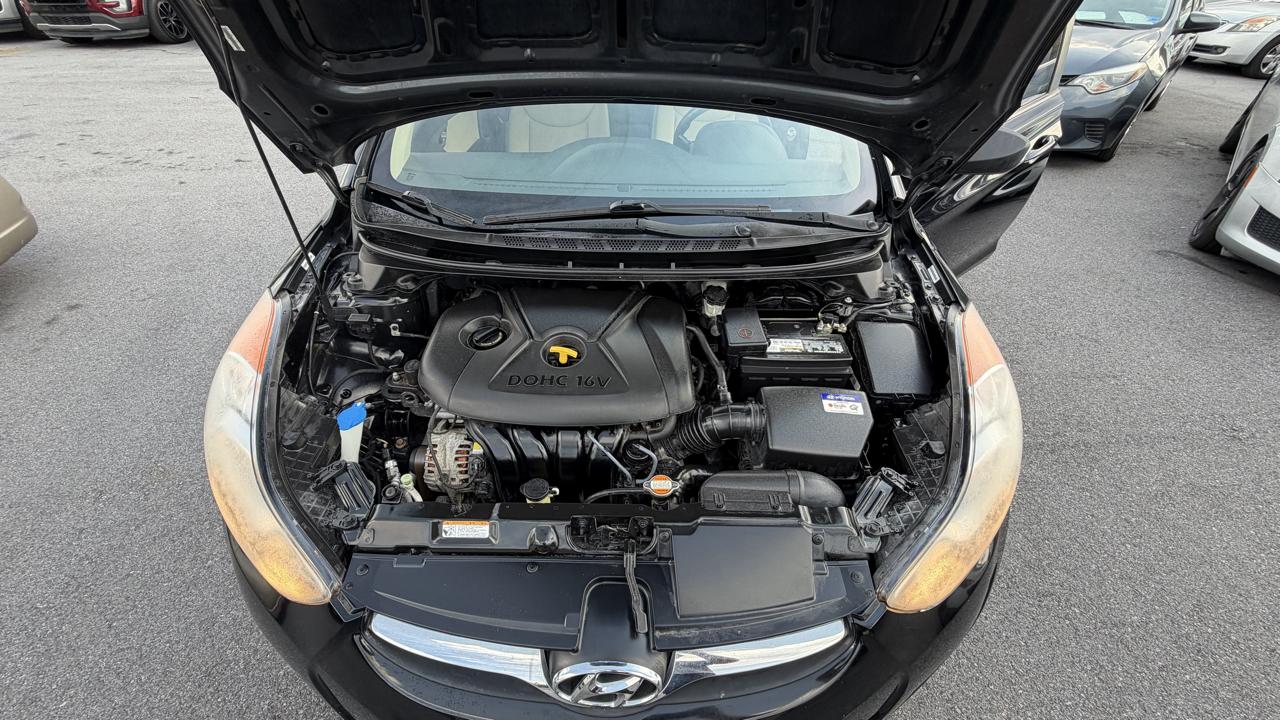 Hyundai Elantra 4dr Sdn Auto GLS 2011