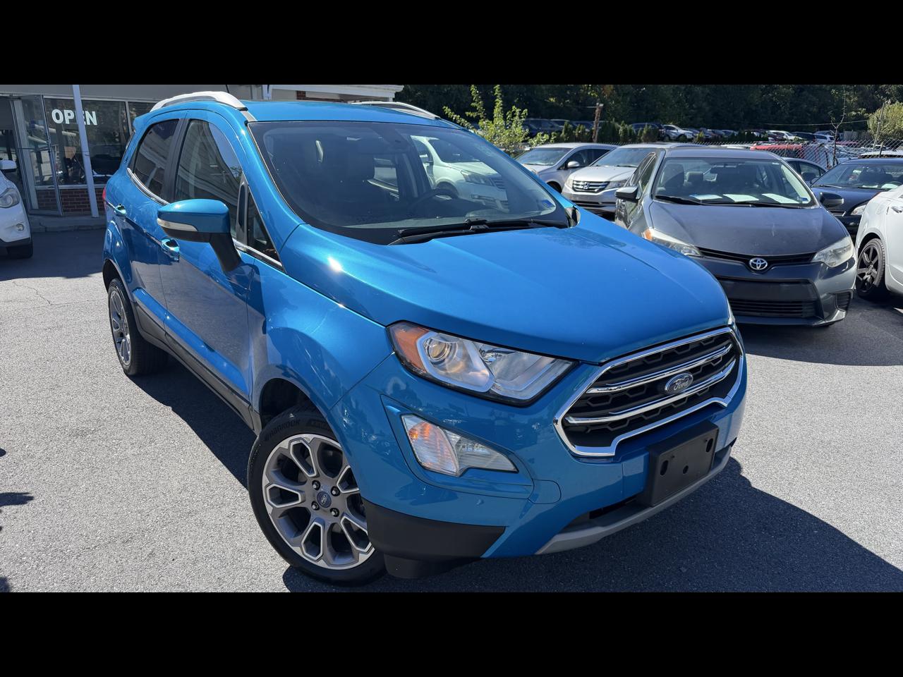 Ford EcoSport Titanium 4WD 2018