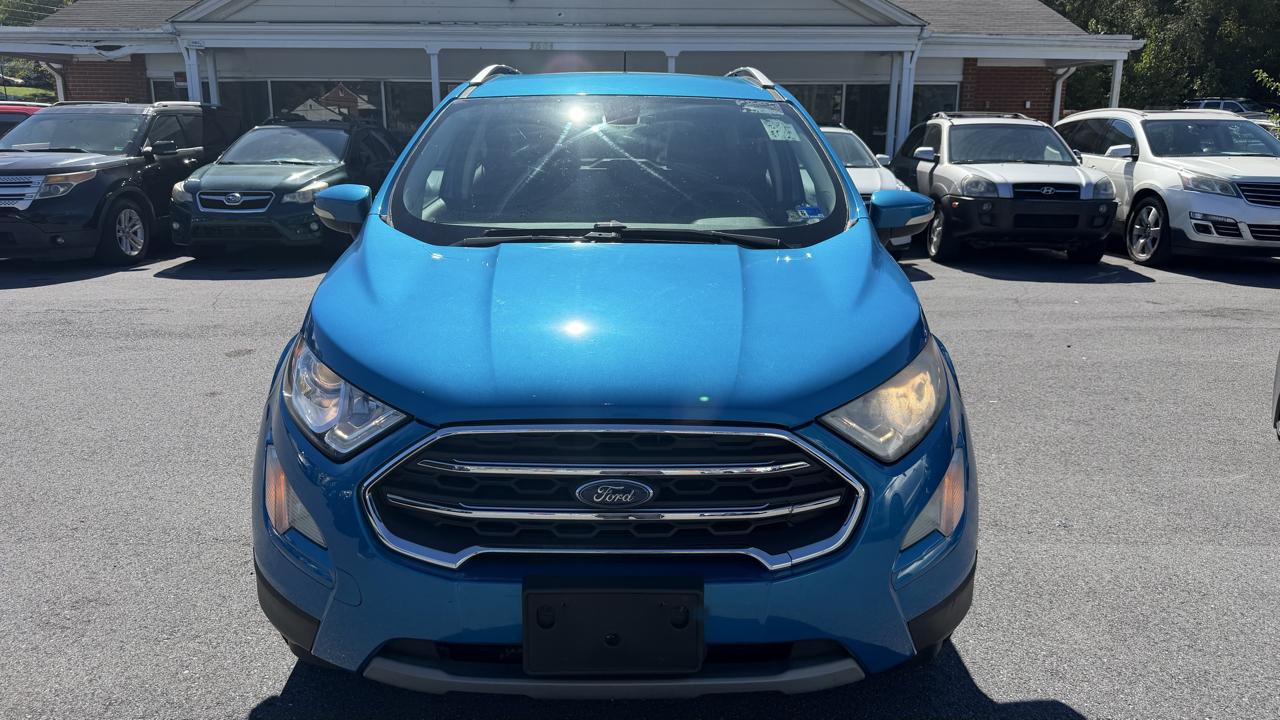 Ford EcoSport Titanium 4WD 2018