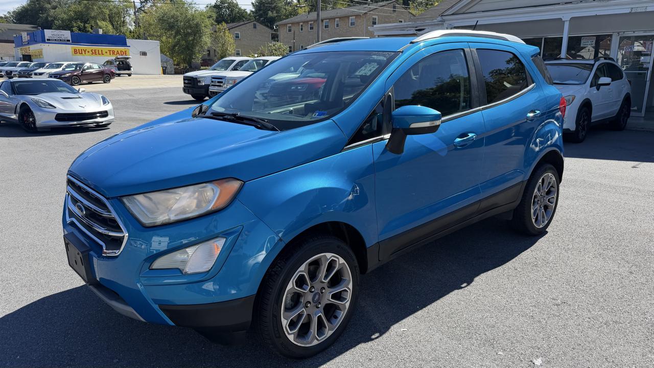 Ford EcoSport Titanium 4WD 2018