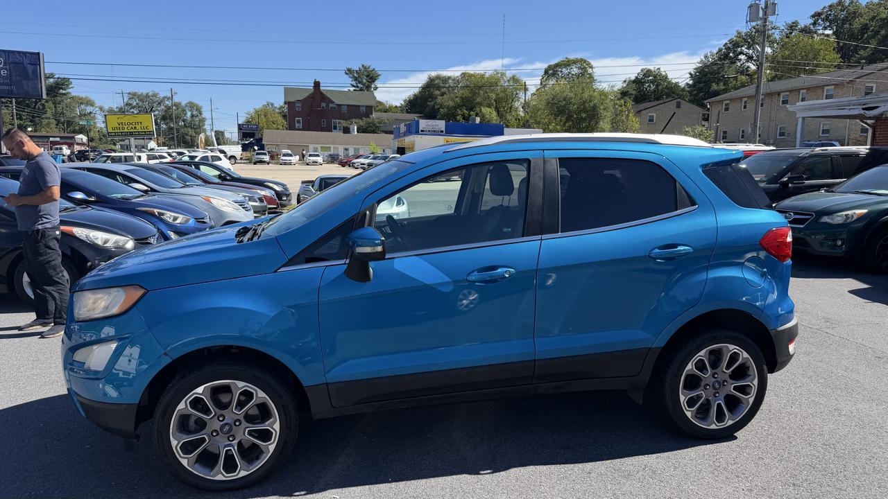 Ford EcoSport Titanium 4WD 2018