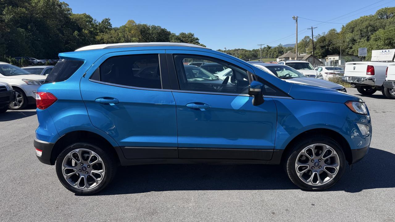 Ford EcoSport Titanium 4WD 2018