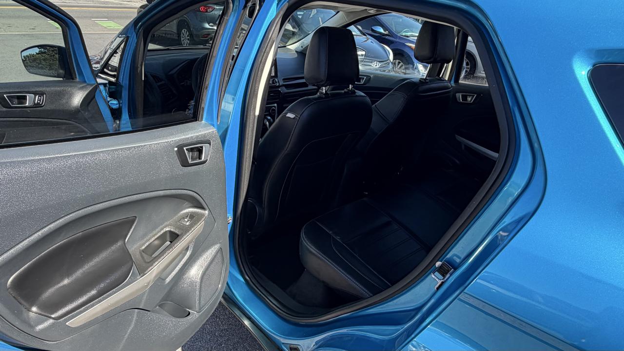 Ford EcoSport Titanium 4WD 2018