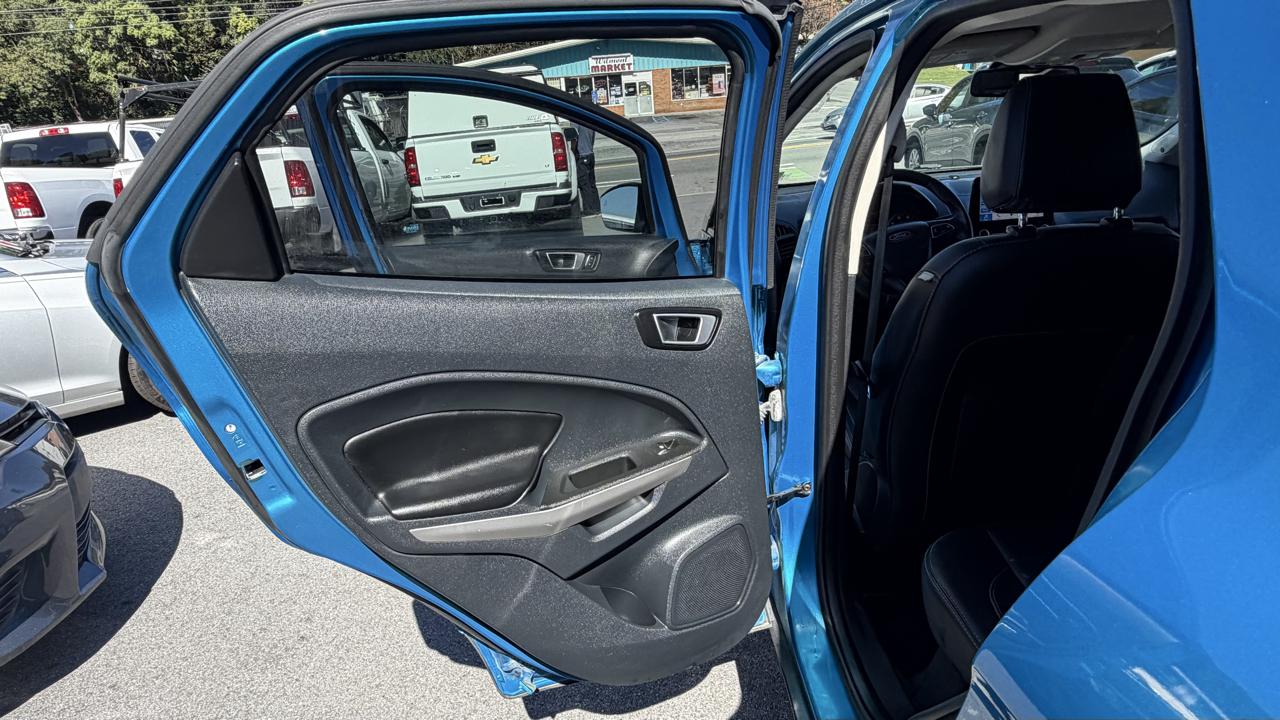 Ford EcoSport Titanium 4WD 2018