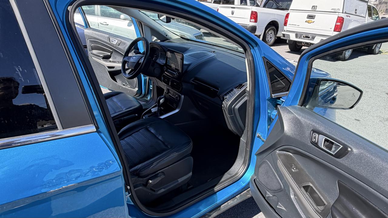 Ford EcoSport Titanium 4WD 2018