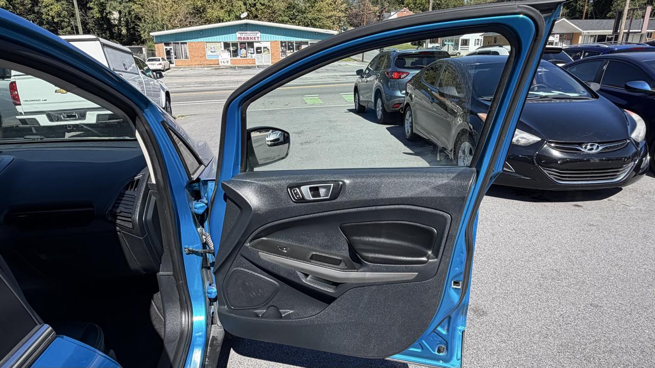 Ford EcoSport Titanium 4WD 2018