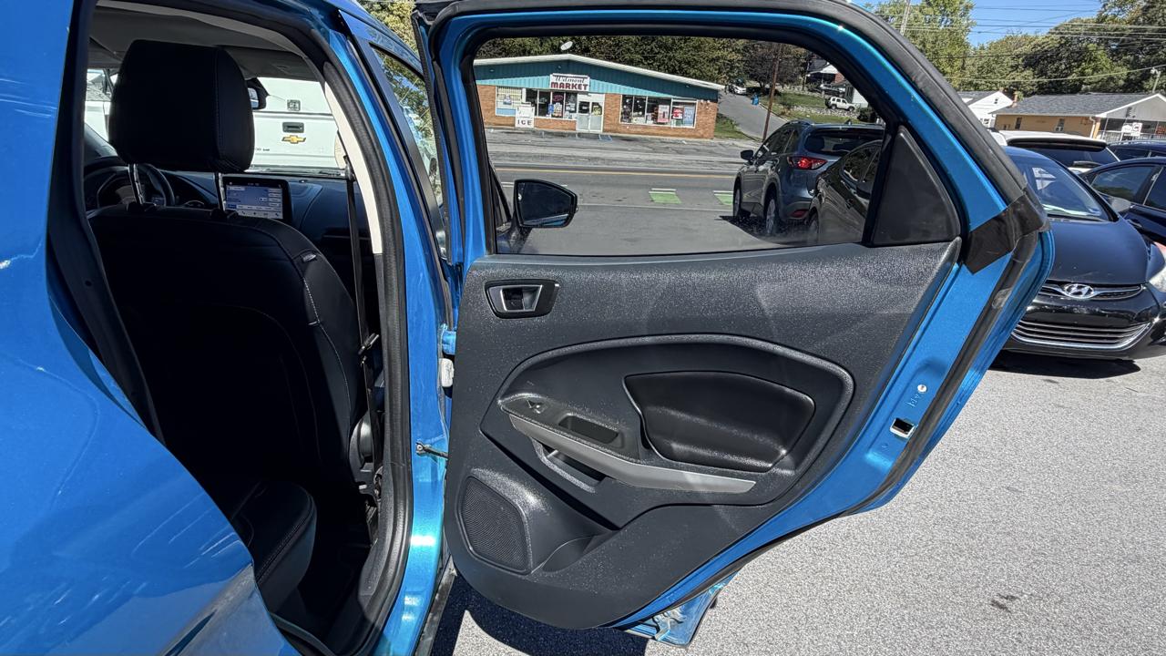 Ford EcoSport Titanium 4WD 2018