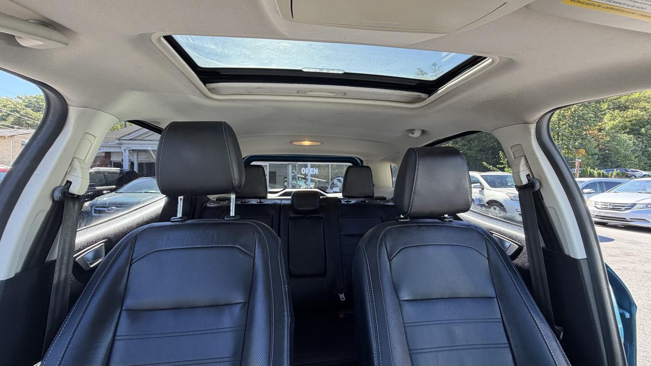Ford EcoSport Titanium 4WD 2018