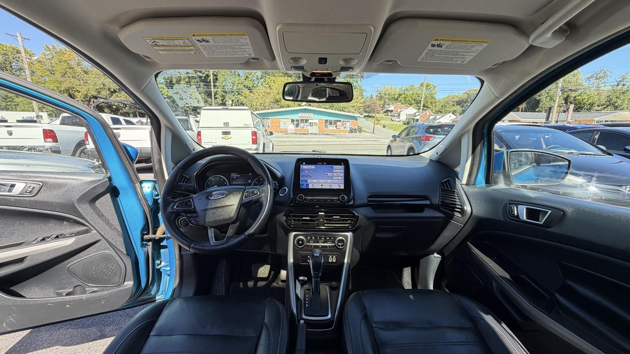 Ford EcoSport Titanium 4WD 2018