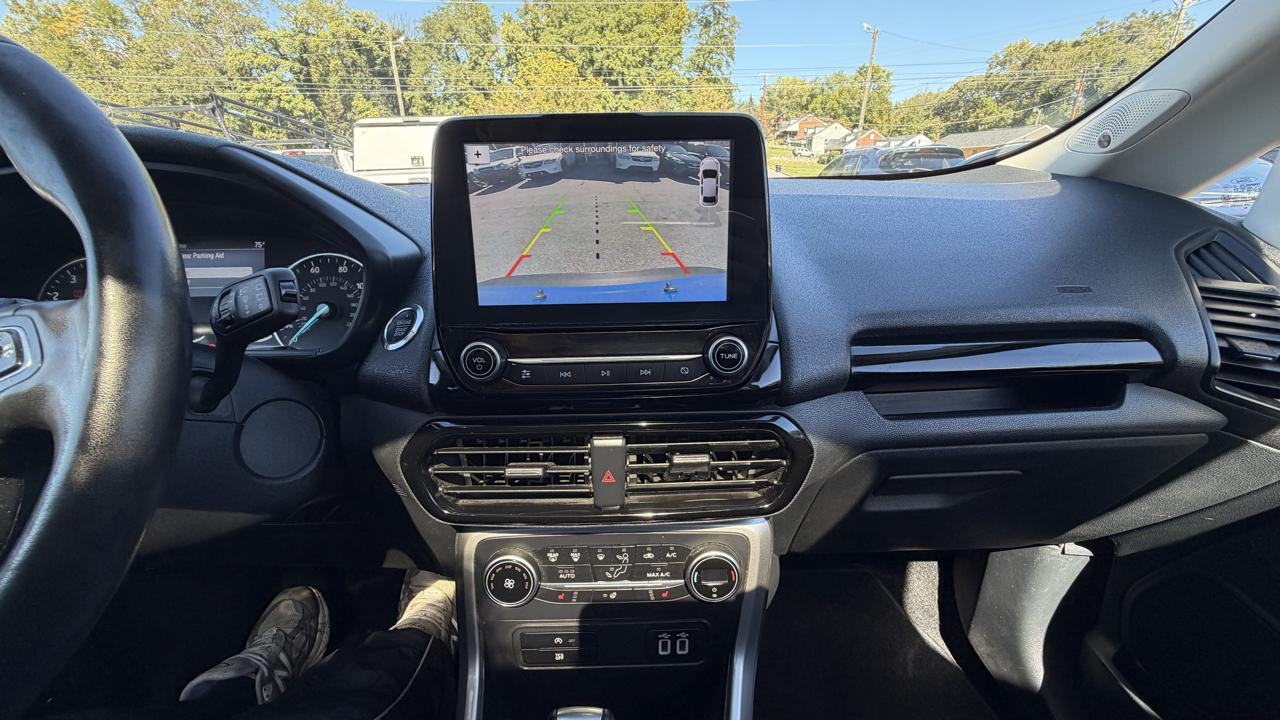 Ford EcoSport Titanium 4WD 2018