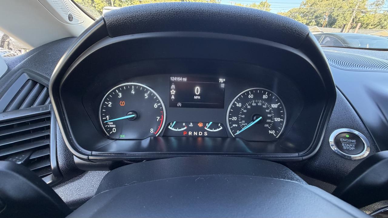Ford EcoSport Titanium 4WD 2018