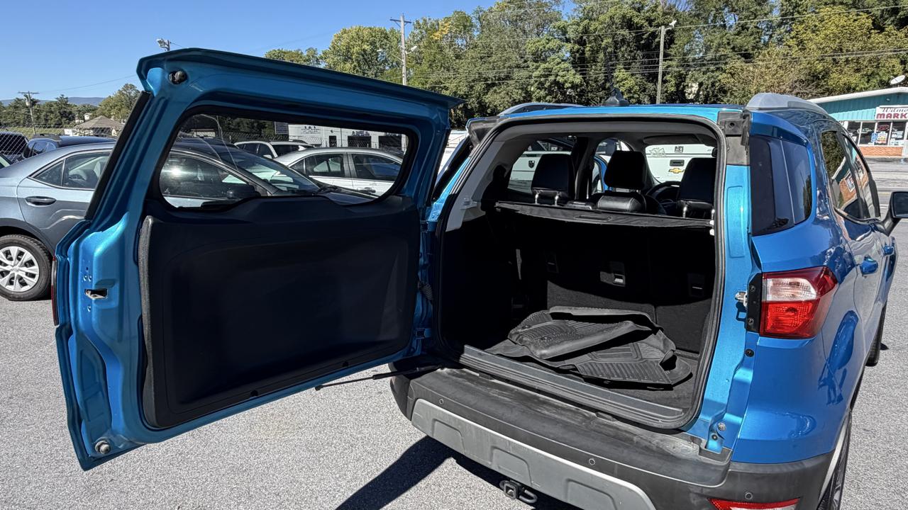 Ford EcoSport Titanium 4WD 2018