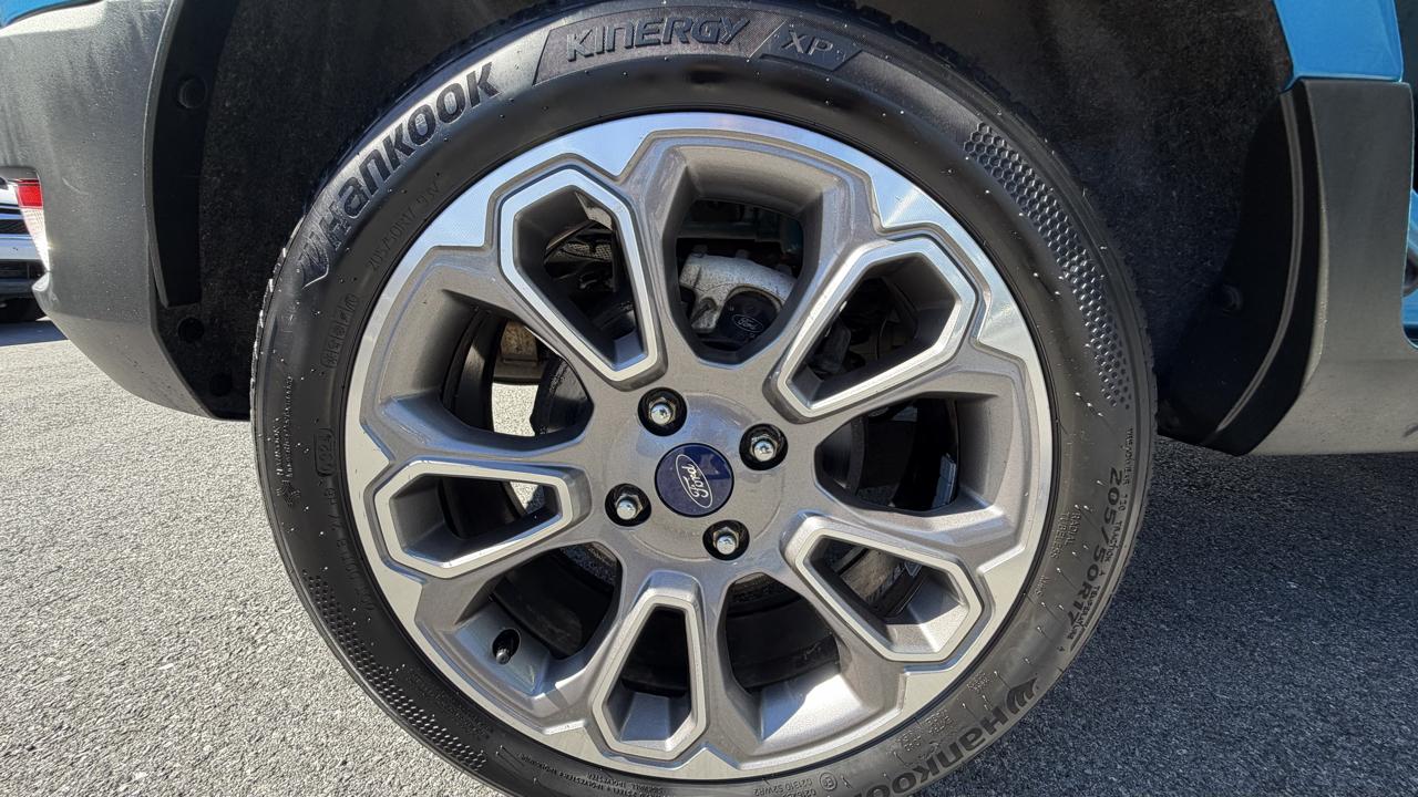 Ford EcoSport Titanium 4WD 2018