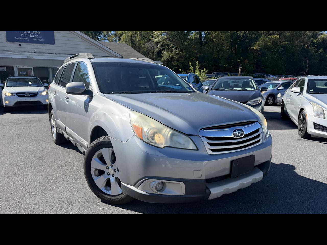 Subaru Outback 2.5i Limited Wagon 2010