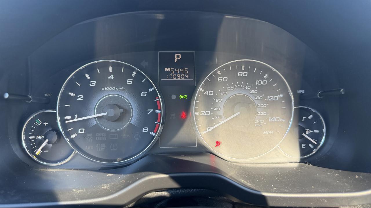 Subaru Outback 2.5i Limited Wagon 2010