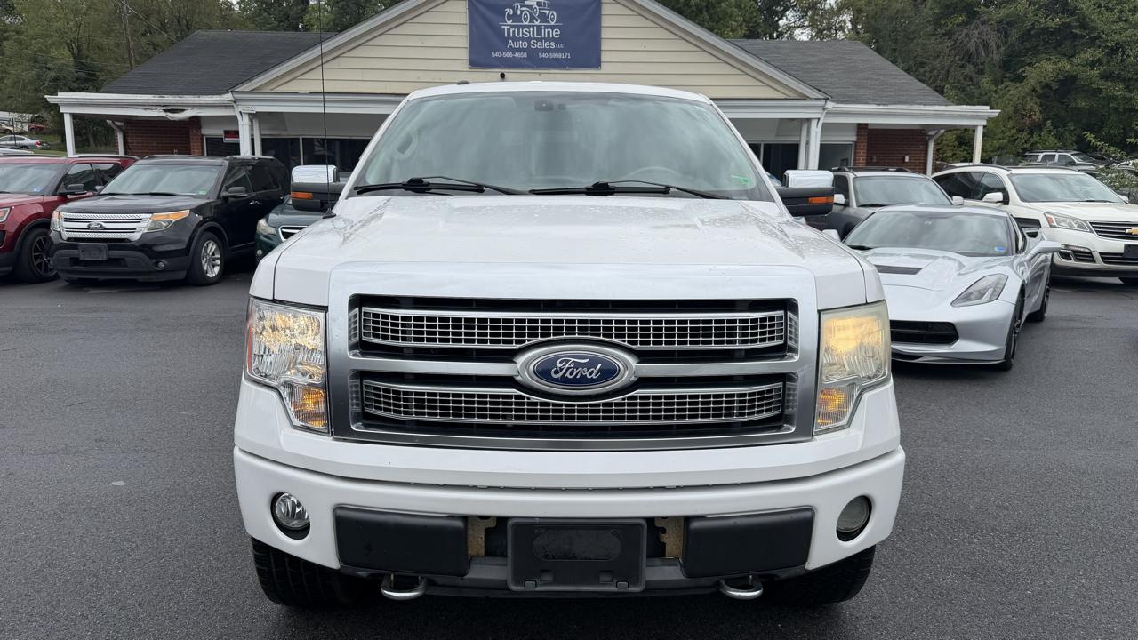 Ford F-150 4WD SuperCrew 145" Platinum 2010