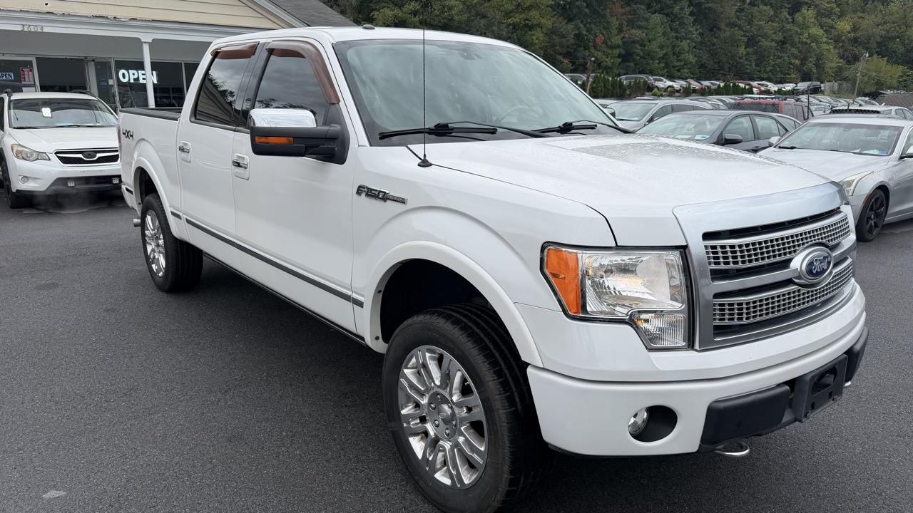 Ford F-150 4WD SuperCrew 145" Platinum 2010