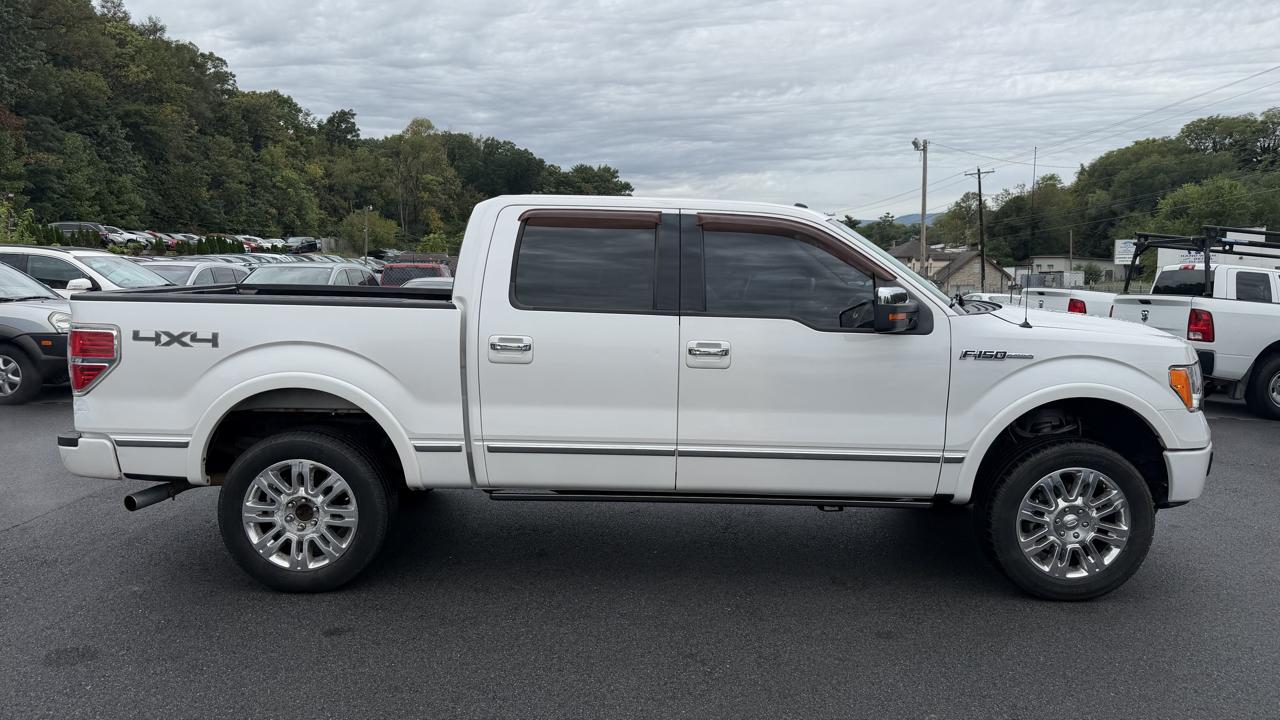 Ford F-150 4WD SuperCrew 145" Platinum 2010
