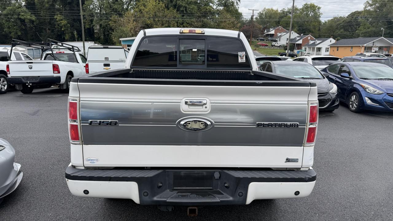 Ford F-150 4WD SuperCrew 145" Platinum 2010