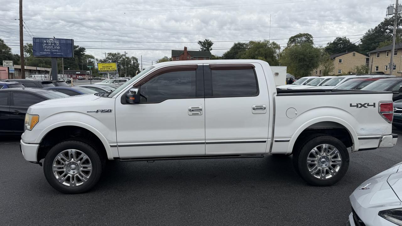 Ford F-150 4WD SuperCrew 145" Platinum 2010