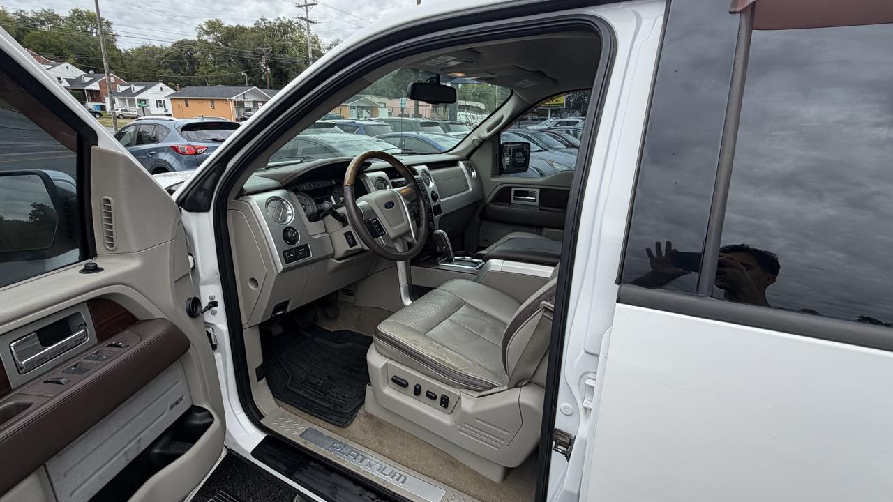 Ford F-150 4WD SuperCrew 145" Platinum 2010