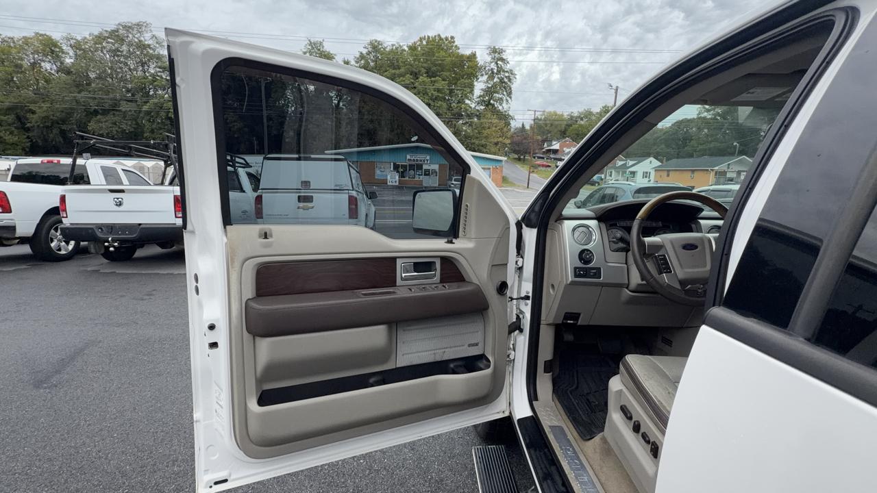 Ford F-150 4WD SuperCrew 145" Platinum 2010
