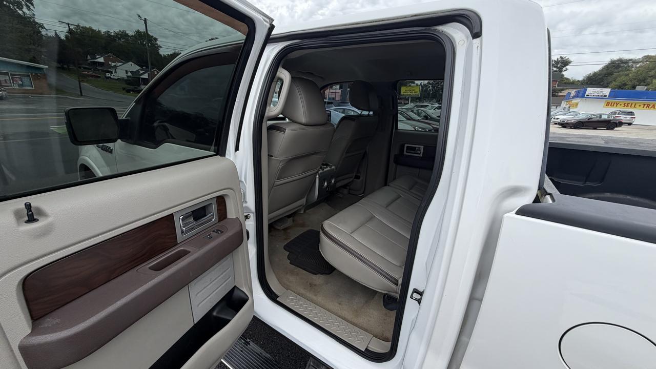Ford F-150 4WD SuperCrew 145" Platinum 2010