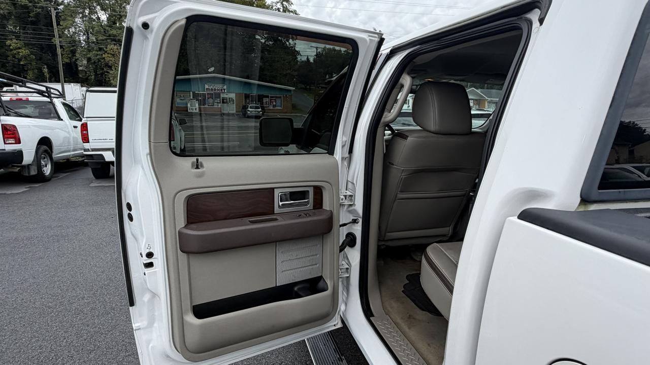 Ford F-150 4WD SuperCrew 145" Platinum 2010