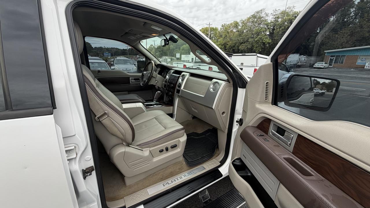 Ford F-150 4WD SuperCrew 145" Platinum 2010