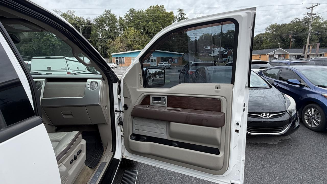 Ford F-150 4WD SuperCrew 145" Platinum 2010