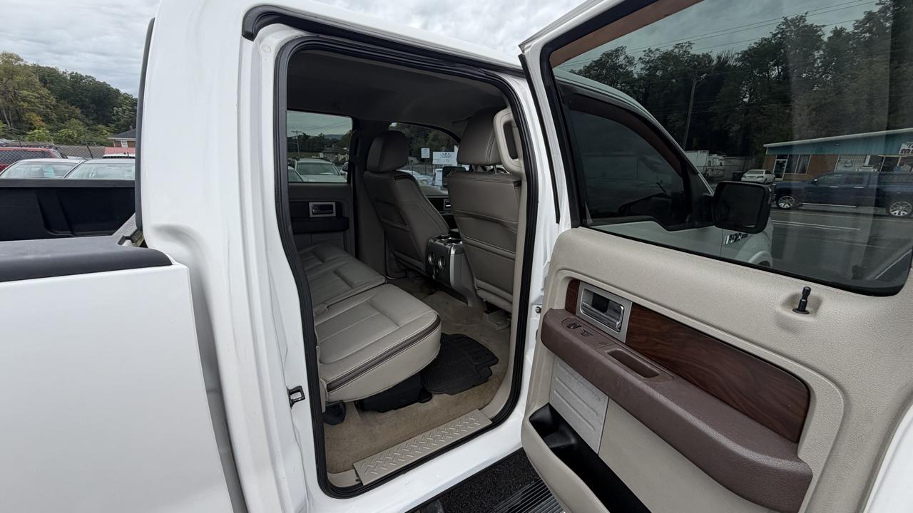 Ford F-150 4WD SuperCrew 145" Platinum 2010